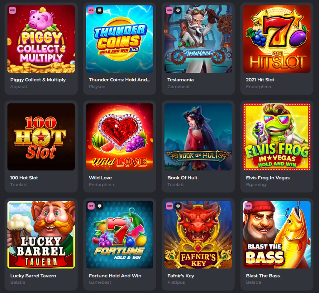 CasinoBello Spielautomaten auf dem Desktop CasinoBello Spielautomaten auf dem Desktop